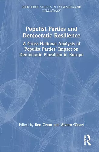 Populist Parties and Democratic Resilience cover
