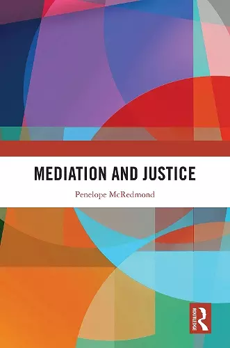 Mediation and Justice cover