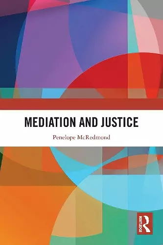 Mediation and Justice cover