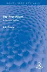 The Poet Auden cover