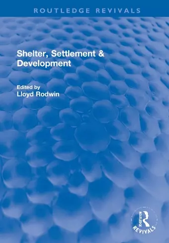 Shelter, Settlement & Development cover