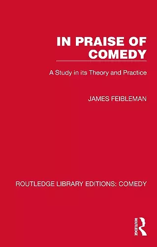In Praise of Comedy cover