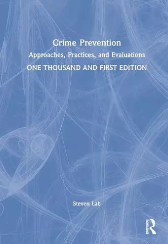 Crime Prevention cover