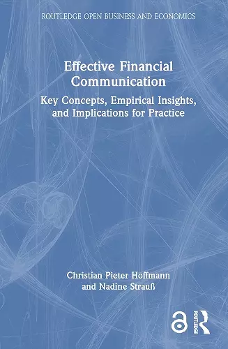 Effective Financial Communication cover