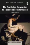 The Routledge Companion to Theatre and Performance cover