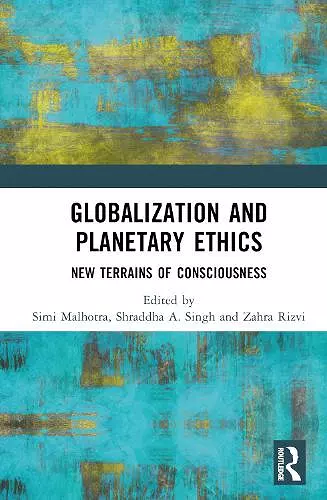 Globalization and Planetary Ethics cover