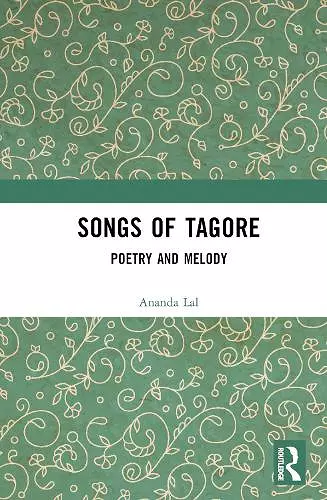 Songs of Tagore cover