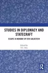 Studies in Diplomacy and Statecraft cover