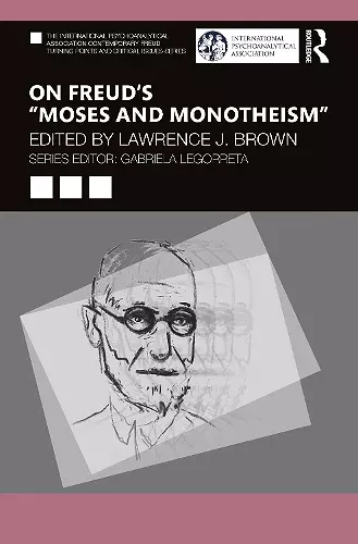 On Freud’s “Moses and Monotheism” cover