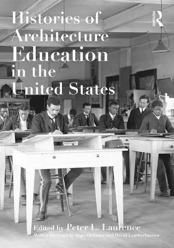 Histories of Architecture Education in the United States cover