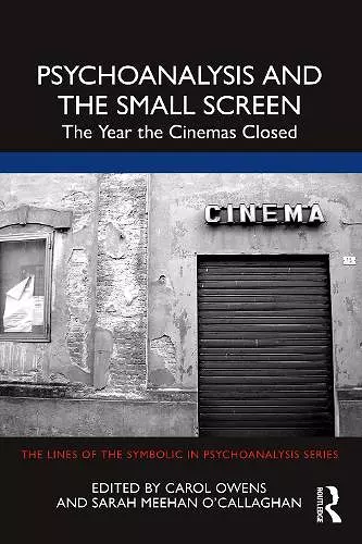 Psychoanalysis and the Small Screen cover