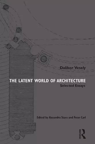 The Latent World of Architecture cover