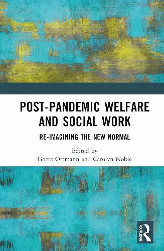 Post-Pandemic Welfare and Social Work cover