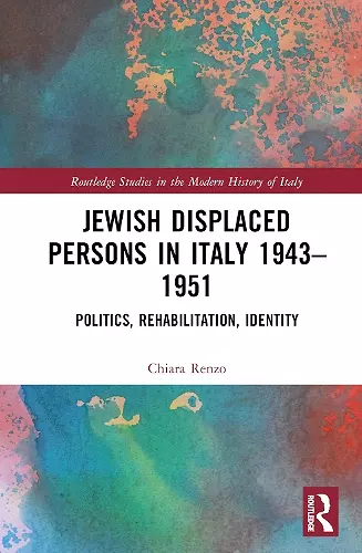 Jewish Displaced Persons in Italy 1943–1951 cover