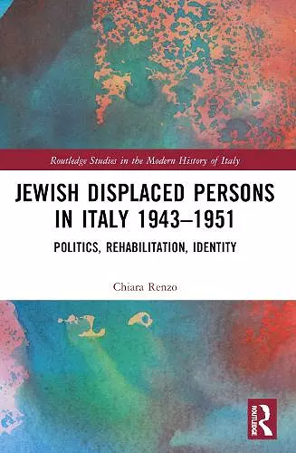 Jewish Displaced Persons in Italy 1943–1951 cover