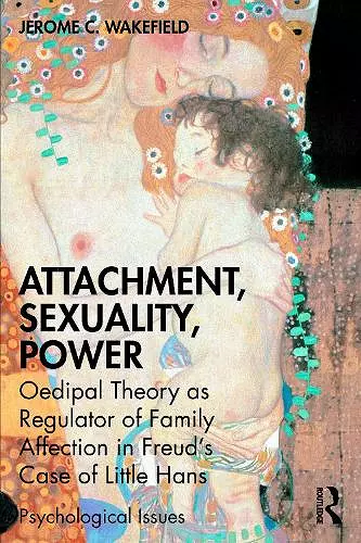 Attachment, Sexuality, Power cover