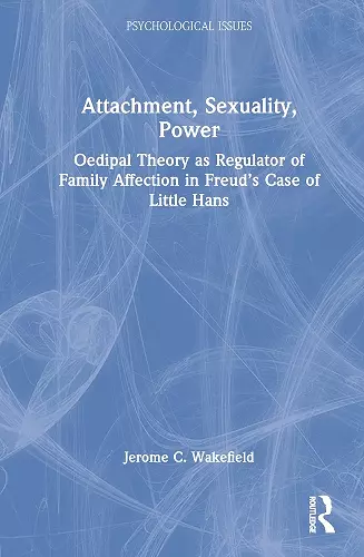 Attachment, Sexuality, Power cover