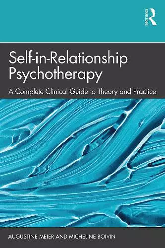 Self-in-Relationship Psychotherapy cover