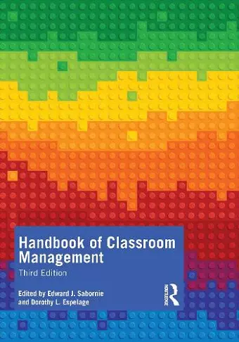 Handbook of Classroom Management cover