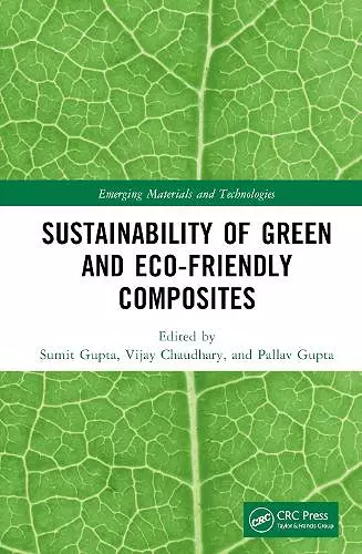 Sustainability of Green and Eco-friendly Composites cover