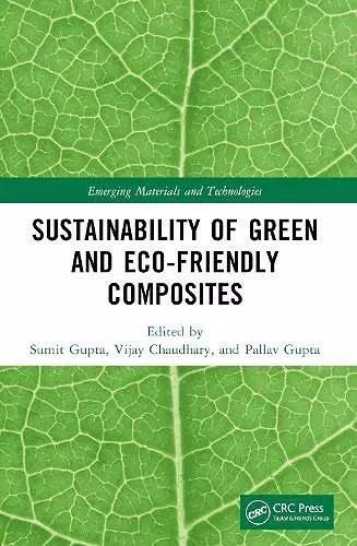 Sustainability of Green and Eco-friendly Composites cover