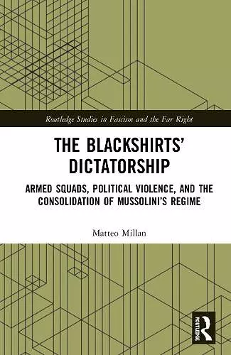 The Blackshirts’ Dictatorship cover