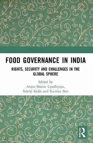 Food Governance in India cover