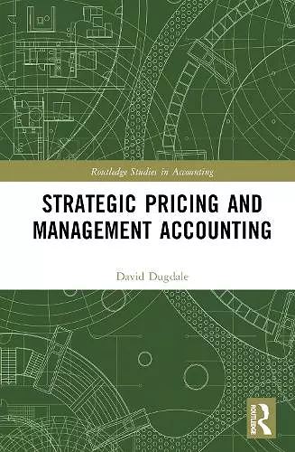 Strategic Pricing and Management Accounting cover