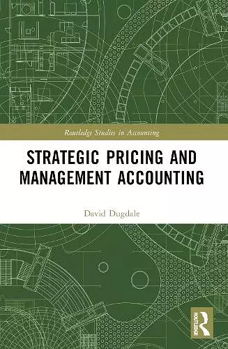 Strategic Pricing and Management Accounting cover