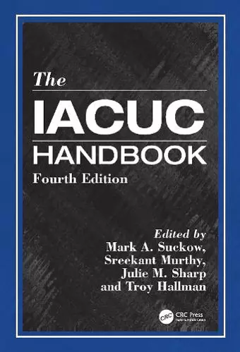 The IACUC Handbook cover