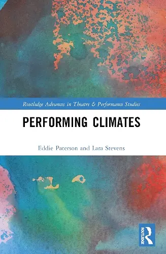Performing Climates cover