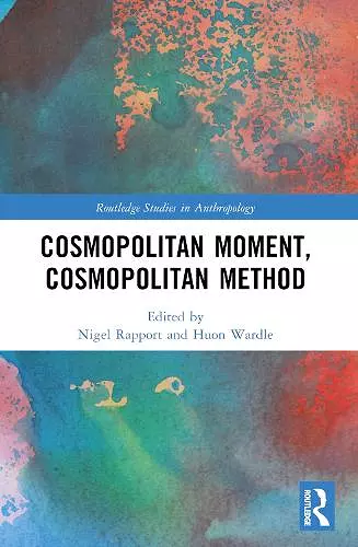 Cosmopolitan Moment, Cosmopolitan Method cover
