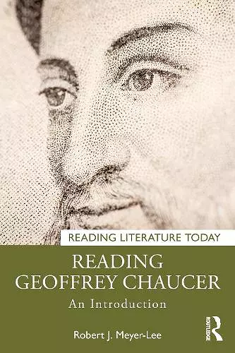 Reading Geoffrey Chaucer cover