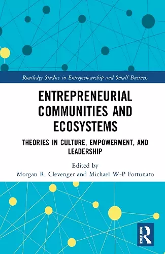 Entrepreneurial Communities and Ecosystems cover