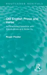 Old English Prose and Verse cover