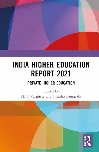 India Higher Education Report 2021 cover