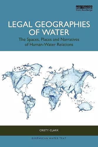 Legal Geographies of Water cover