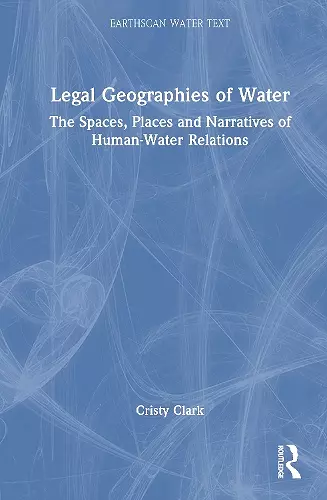 Legal Geographies of Water cover