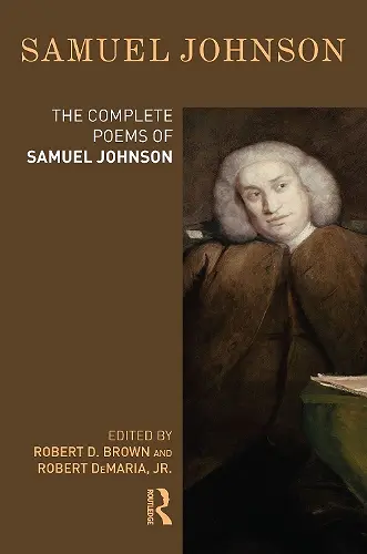 The Complete Poems of Samuel Johnson cover