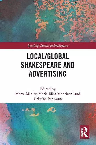 Local/Global Shakespeare and Advertising cover
