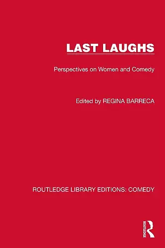 Last Laughs cover