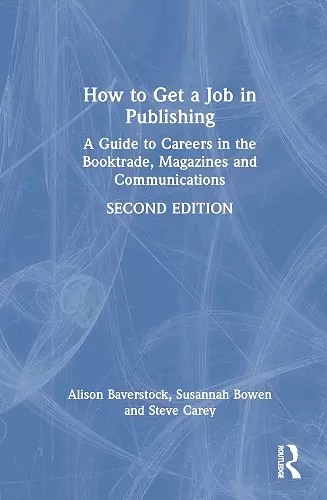 How to Get a Job in Publishing cover