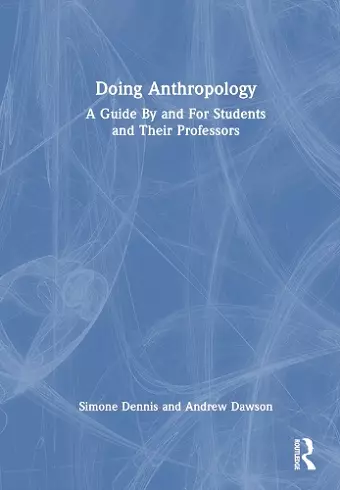 Doing Anthropology cover