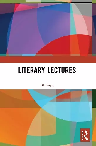 Literary Lectures cover