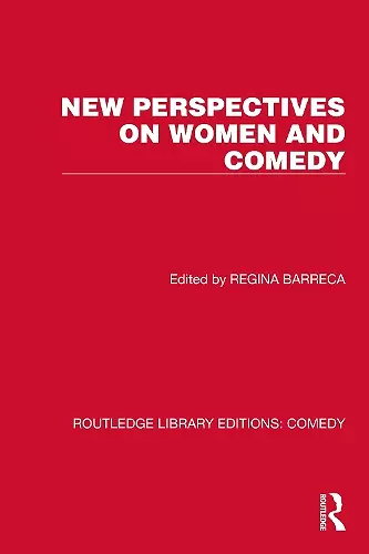 New Perspectives on Women and Comedy cover