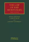 The Law of Ship Mortgages cover