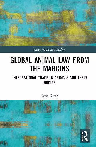 Global Animal Law from the Margins cover