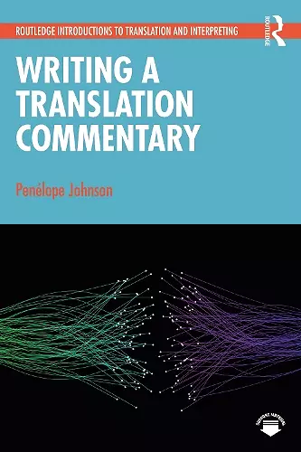 Writing a Translation Commentary cover