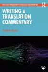 Writing a Translation Commentary cover