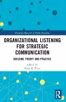 Organizational Listening for Strategic Communication cover